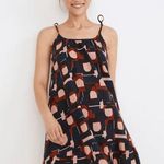 Madewell Lightestspun Tie-Strap Ruffle-Hem Cover-Up Dress in Color Collage Photo 2