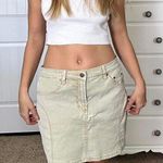 The cutest yellow wash mini skort Photo 0