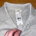 Brandy Melville NWT John Galt grey collared sweater Photo 1
