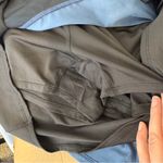 Lucky In Love Blue Black Mini Tennis Skort Skirt Womens L Golf Athletic Gorpcore Size L Photo 1