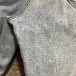 OAT high rise Lightwash crop ankle Jean size 8 Blue Photo 3