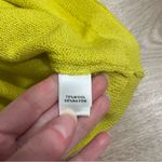 St. John  Lime Green Santana Knit Wool Blend Tank Top Sleeveless Size P Photo 5