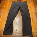 Lululemon Wunder Under Crop III Sz 6 Black/Dottie Eyelet White Black/Millie Mesh Photo 9