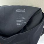 Girlfriend Collective  Black High-Rise Bike Short XS Photo 6