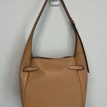 DKNY Donna Karen NY | Camel Pebbled Finish Shoulder Bag Photo 5