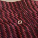 Lululemon Beautiful burgundy leggings Photo 1