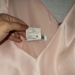 Alfred Sung NWT Blush Cocktail V-Neck Dress Size 18 Photo 5