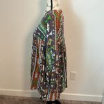 Velzera Tunic Dress Aztec Print Long Sleeve Casual Boho Festival Size S Photo 4