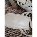 Crevo Women's 9.5 Beige Suede Slip Photo 4