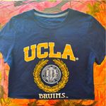 Russell ucla bruins los angeles california college crop top t shirt Photo 2