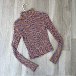 Free People  Sweater blair spacedye pullover womens Pink (small) outdoor granola Photo 5