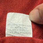 LA Hearts Imperfect mini dress faded orange xs dress ruffle hem zipper back Photo 12