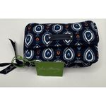 Vera Bradley Marrakesh Motifs All in One Crossbody & Wristlet Navy Blue New Photo 10
