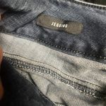 Torrid  Medium Wash Blue Distressed Denim Stretch Jegging Jeans Women's Size 22 Photo 5