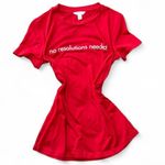 1901 ‎“no resolutions needed” Graphic Tee Photo 2