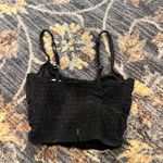 Gilly Hicks  black corset tank  Photo 1