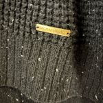 Michael Kors black cowl neck sweater size medium Photo 3