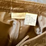 Newport News  brown Leather Trousers Photo 3