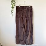DL1961 Hepburn Wide Leg Velvet Pants Sz 31 Photo 3