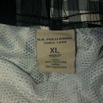U.S. Polo Assn. plaid swim trunks Photo 4