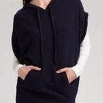 Vince  Cashmere Oversize Hoodie Sweater Photo 0