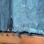 VINTAGE TEAL BROMLEY SPORT WOMENS PARKA FOX FUR HOOD TRIM COAT JACKET XL Photo 6