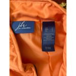 JH Collectibles Women's Quilted Vest Full Zip‎ Sleeveless Coral Large Orange Photo 2