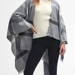 Barbour  Blair Window Pane Serape Photo 0