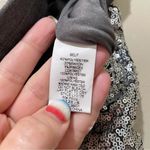 Liberty Love L Love Sequin Jogger Pants Grey Size Small Photo 5