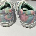 Vans  Tie Dye Canvas Sneakers - Size 7 Photo 4