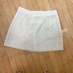 Derek Lam RARE!  10 Crosby Lace Overlay Wrap Skort Shorts - size 8 Photo 4