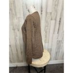 Jeanne pierre  brown sweater Photo 1