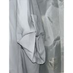 Madison Open Front Blazer Size 3x. Silvery Gray. Full Sleeve With Tie back Photo 2