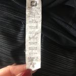 Fabletics Ingrid II Black Striped Crop Cropped Stretch Capri Tight Pants Women S Photo 5