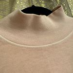 The North Face  Light Pink Funnel Neck Boxy Pullover Sweater Women's Medium Photo 4