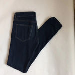 Divided Red Concept by H&M dark wash skinny jeans, size 4 Photo 1