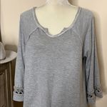Free People • boho tunic sweatshirt high low hem Photo 98