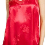 1. State  Womens Jacquard V-Neck Cami Photo 0