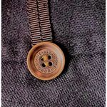 Diane Von Furstenberg  Cuffed Mid Rise Pleated Navy Wool Shorts sz 4‎ Modern Photo 2