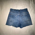 ZARA  Denim Mom Jean Shorts Photo 2