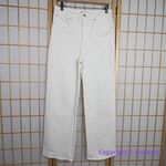 Madewell  The  Tall Perfect Vintage Wide-Leg Crop Jean Tile White, 30 TALL‎ Photo 2