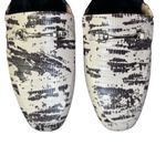 Zac Posen Women's Animal Print Faux Fur Lined Mules Slides Slip On Shoes 9.5 Photo 4