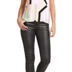 Tibi  Arizona colorblock silk cami Photo 4