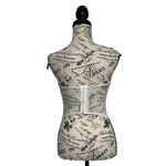 secret treasures Ivory Corset Top Wired 36B Women Party Rave Night Out Photo 3