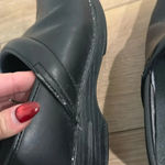 Dansko  Professional Black Cabrio leather clogs women size 39 Photo 7