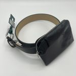 Wild Fable Women's Black Jelly Print Belt - Size XS - NWT Photo 0