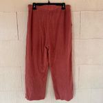Madewell MWL Cozybrushed Straight Sweatpants 'Weathered Brick Orange' Photo 4