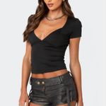 Edikted  V-Neck Katia Top Photo 0