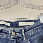 Pilcro and the Letterpress Superscript Jeans High Rise Blue Denim Size 27 EUC Photo 4