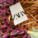 ZARA NWT Skater Halter Neck Top Open Back XS Photo 10